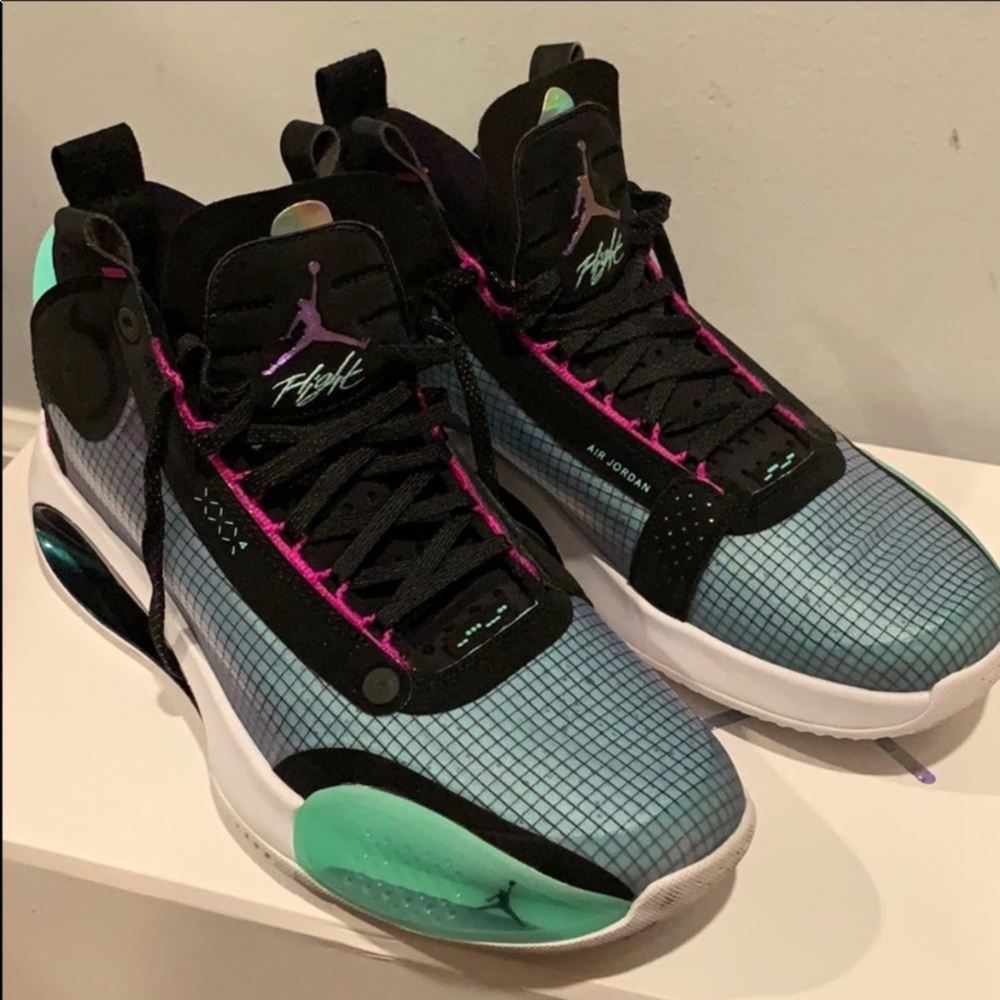 Air Jordan 34’s in Blue Void